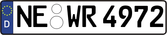 NE-WR4972