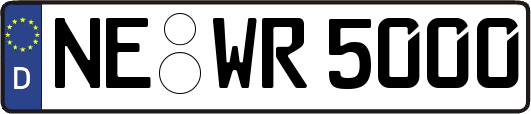 NE-WR5000