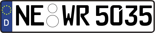 NE-WR5035