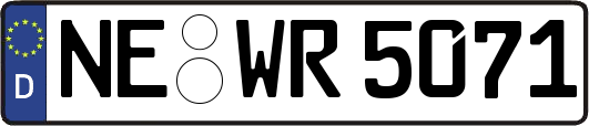 NE-WR5071