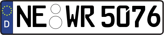 NE-WR5076