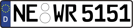 NE-WR5151