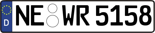 NE-WR5158