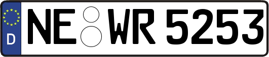 NE-WR5253