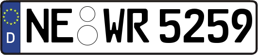 NE-WR5259