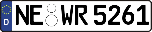 NE-WR5261