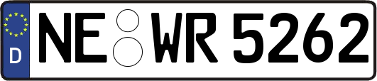 NE-WR5262