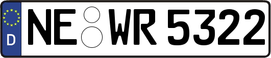 NE-WR5322