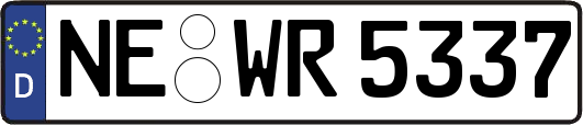 NE-WR5337