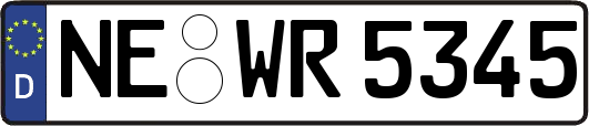 NE-WR5345