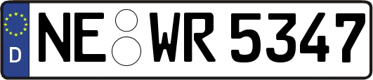 NE-WR5347