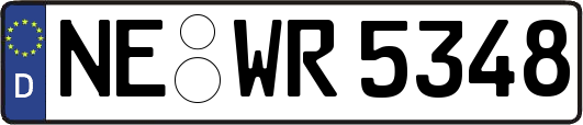 NE-WR5348