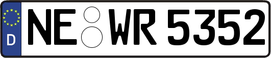 NE-WR5352