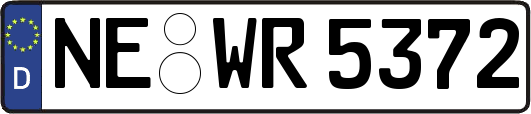 NE-WR5372