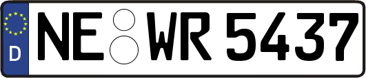 NE-WR5437