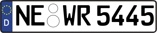 NE-WR5445