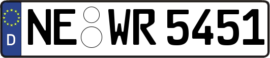 NE-WR5451