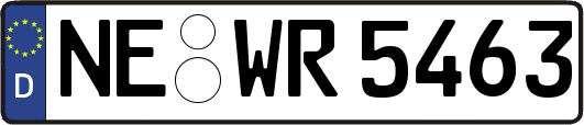 NE-WR5463
