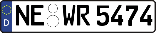 NE-WR5474