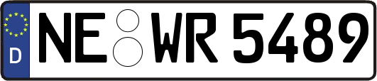 NE-WR5489