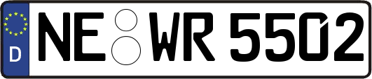 NE-WR5502