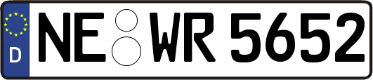 NE-WR5652