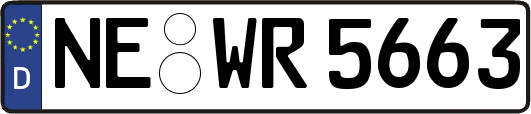 NE-WR5663