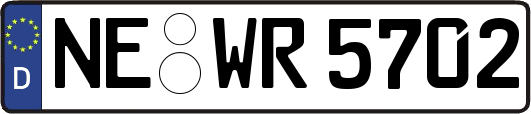 NE-WR5702
