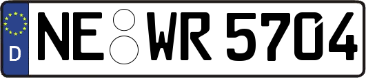 NE-WR5704