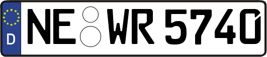 NE-WR5740
