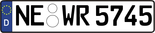 NE-WR5745