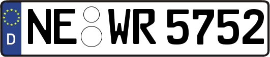 NE-WR5752