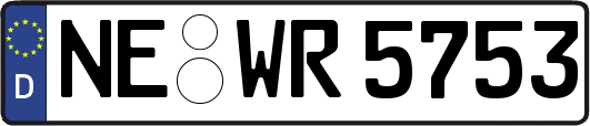 NE-WR5753