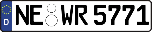 NE-WR5771