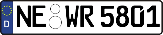 NE-WR5801