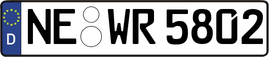 NE-WR5802