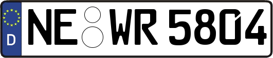 NE-WR5804