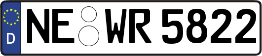 NE-WR5822