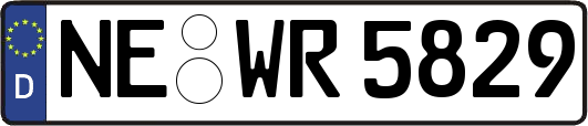 NE-WR5829