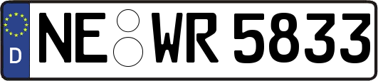 NE-WR5833
