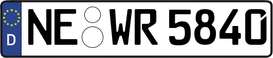 NE-WR5840
