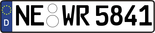 NE-WR5841
