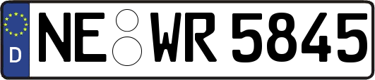NE-WR5845