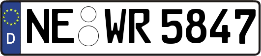 NE-WR5847