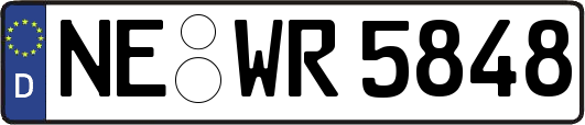 NE-WR5848