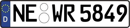 NE-WR5849