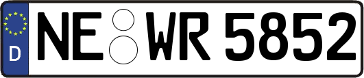 NE-WR5852