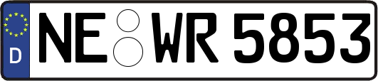 NE-WR5853