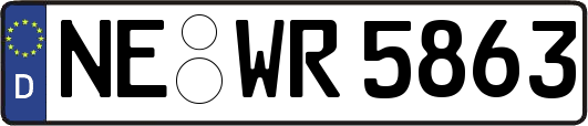 NE-WR5863