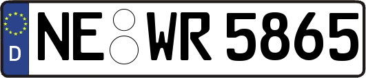 NE-WR5865